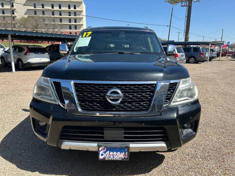 2017 Nissan Armada Platinum