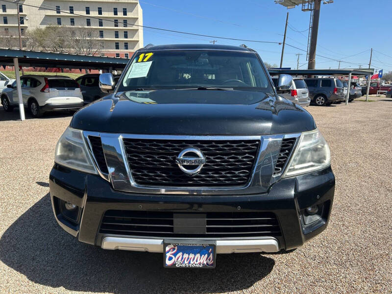 2017 Nissan Armada Platinum
