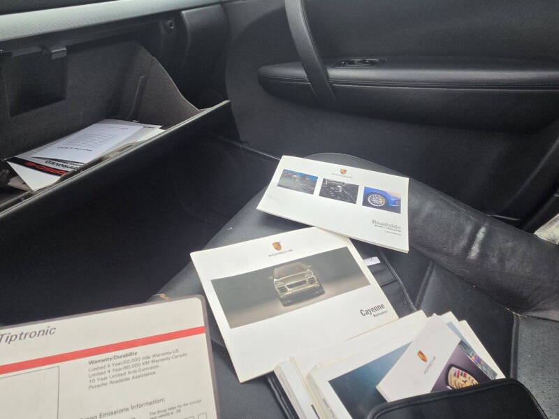 2008 Porsche Cayenne Tiptronic