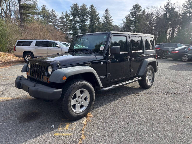 2011 Jeep Wrangler Unlimited for sale at Nano's Autos in Concord MA