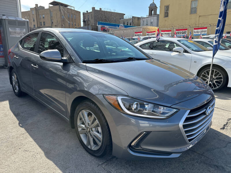 2018 Hyundai Elantra for sale at Elite Automall Inc in Ridgewood NY