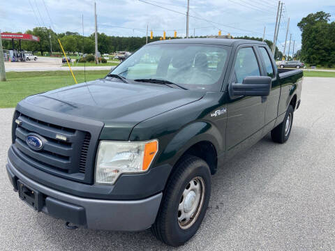 2012 Ford F-150 for sale at Carprime Outlet LLC in Angier NC