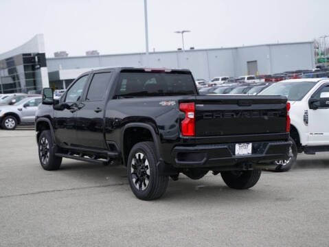 2020 Chevrolet Silverado 2500HD