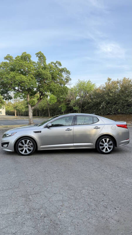 2013 Kia Optima SX
