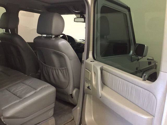2002 Mercedes-Benz G-Class G 500