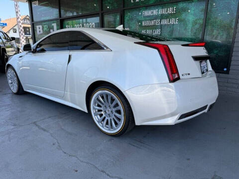2014 Cadillac CTS 3.6L Performance