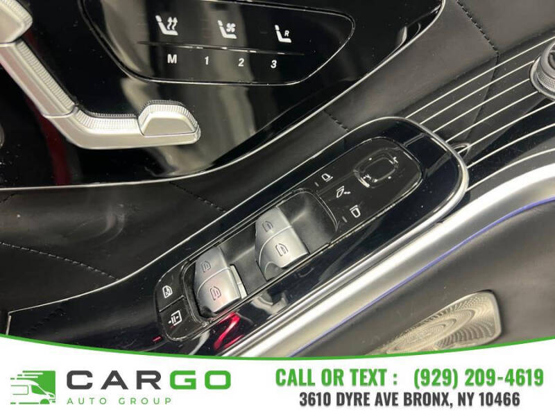 2021 Mercedes-Benz S-Class S 580 4MATIC