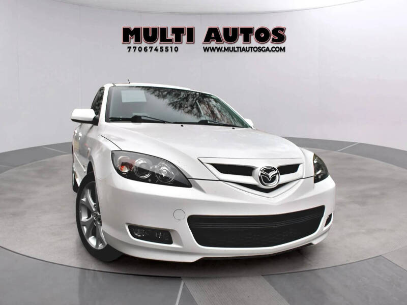 2008 Mazda MAZDA3