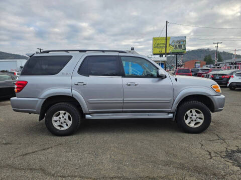 2001 Toyota Sequoia Limited