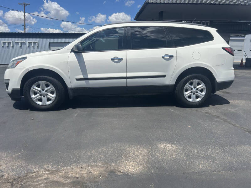 2013 Chevrolet Traverse LS