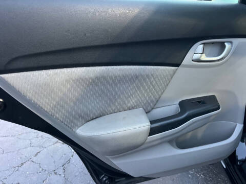 2014 Honda Civic EX w/Navi