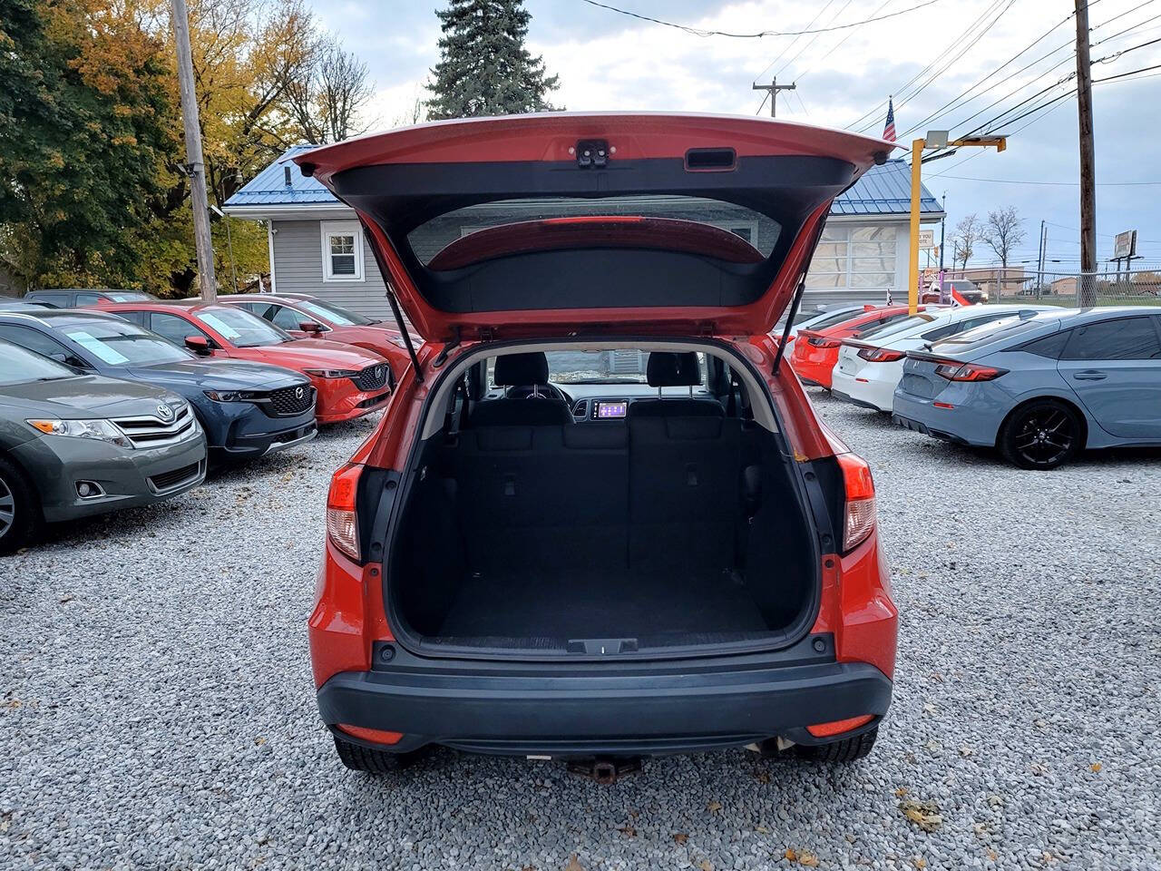 2016 Honda HR-V for sale at Statewide Auto LLC in Akron, OH