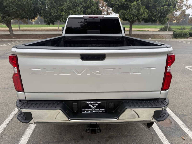 2022 Chevrolet Silverado 3500HD