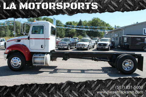 2009 Peterbilt 335 for sale at L.A. MOTORSPORTS in Windom MN