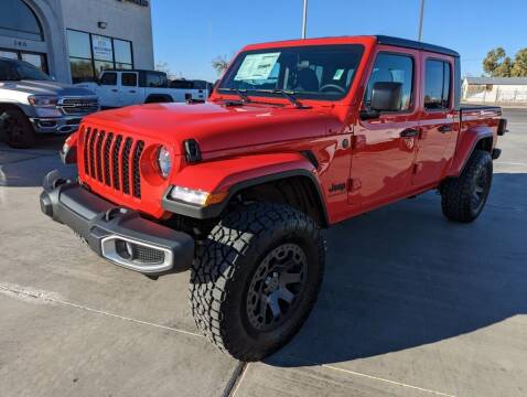 2023 Jeep Gladiator for sale at Finn Auto Group in Blythe CA