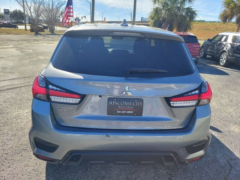 2020 Mitsubishi Outlander Sport ES