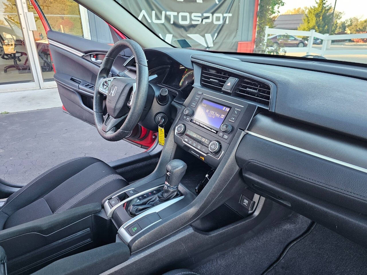 2021 Honda Civic for sale at Autospot LLC in Caledonia, WI