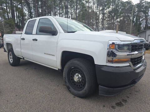 2016 Chevrolet Silverado 1500 Work Truck