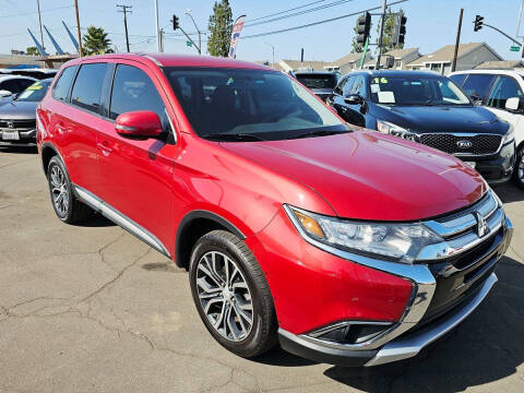 2016 Mitsubishi Outlander SE