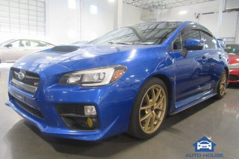 2015 Subaru WRX for sale at Autos by Jeff Tempe in Tempe AZ