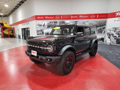 2023 Ford Bronco Wildtrak Advanced