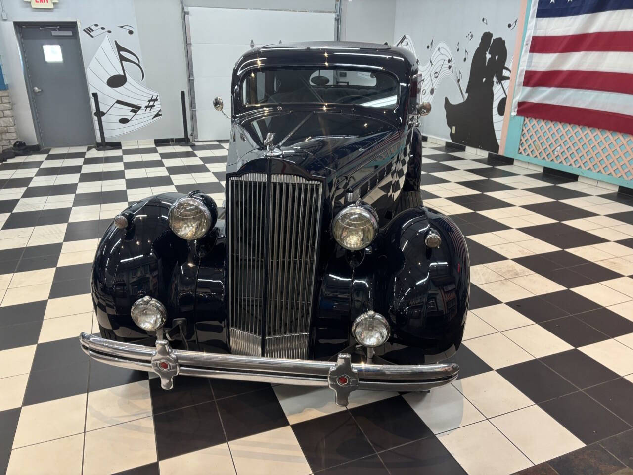 1936 Packard n/a 12