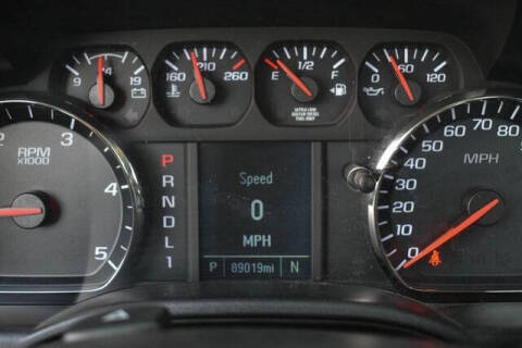 2019 Chevrolet Silverado 5500HD