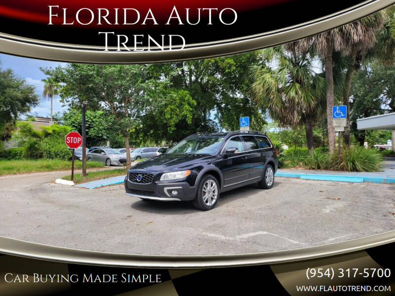 2016 Volvo XC70 for sale at Florida Auto Trend in Plantation FL