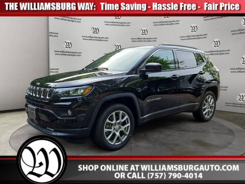 2024 Jeep Compass Latitude Lux