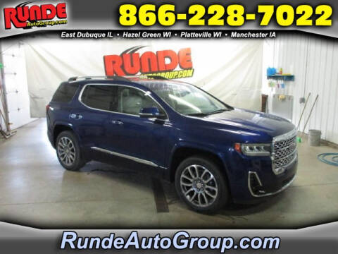 2023 GMC Acadia for sale at Runde PreDriven in Hazel Green WI