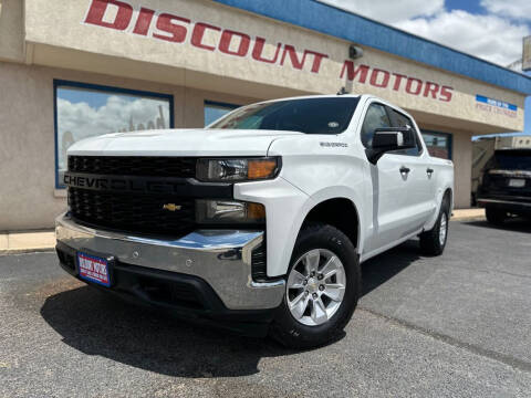 2019 Chevrolet Silverado 1500 for sale at Discount Motors in Pueblo CO