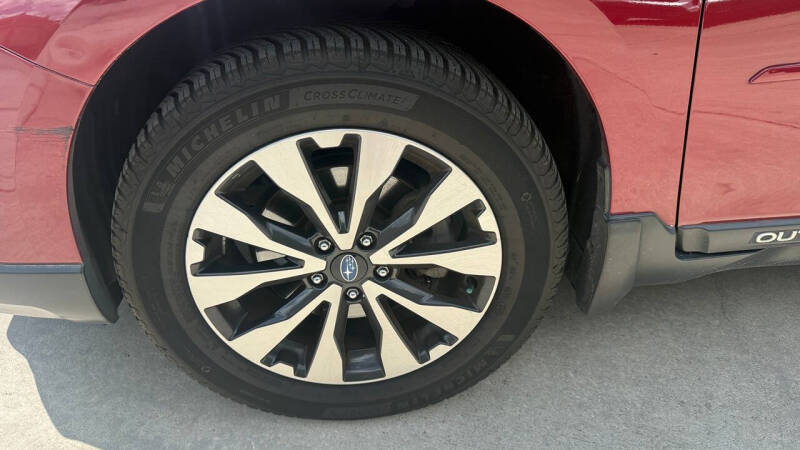 2017 Subaru Outback 2.5i Limited