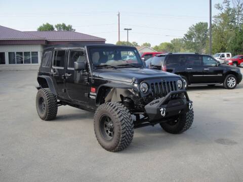 2014 Jeep Wrangler Unlimited for sale at Turn Key Auto in Oshkosh WI