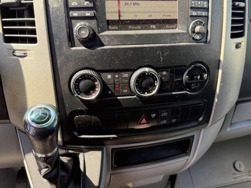 2018 Mercedes-Benz Sprinter Worker 2500