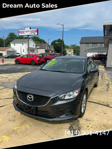 2016 Mazda MAZDA6 for sale at Dream Auto Sales in South Milwaukee WI