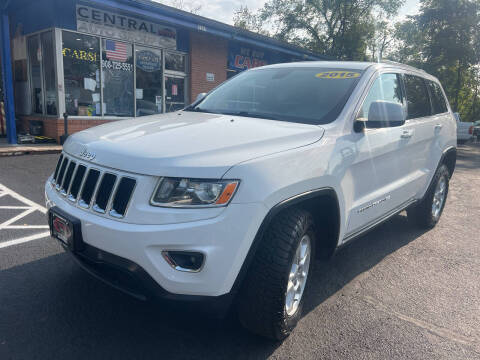 2015 Jeep Grand Cherokee for sale at CENTRAL AUTO GROUP in Raritan NJ