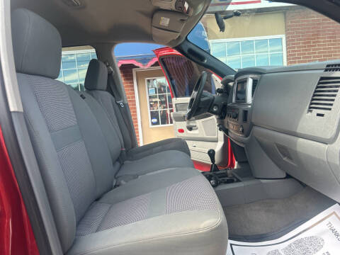 2007 Dodge Ram 2500 SLT