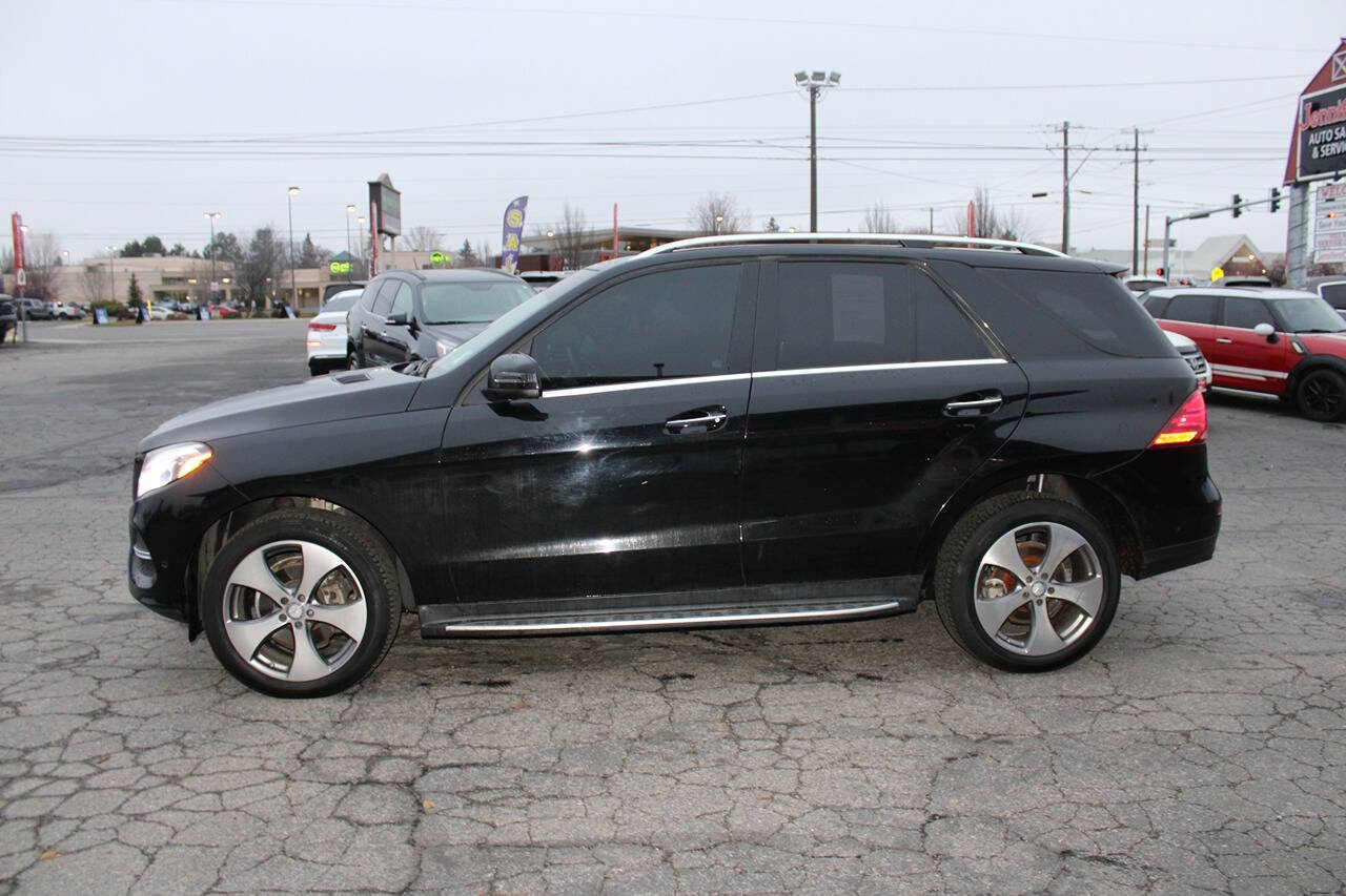 2016 Mercedes-Benz GLE for sale at Jennifer's Auto Sales & Service in Spokane Valley, WA