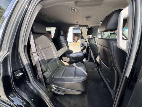 2015 Chevrolet Tahoe LTZ