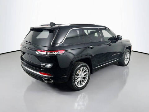 2023 Jeep Grand Cherokee Summit