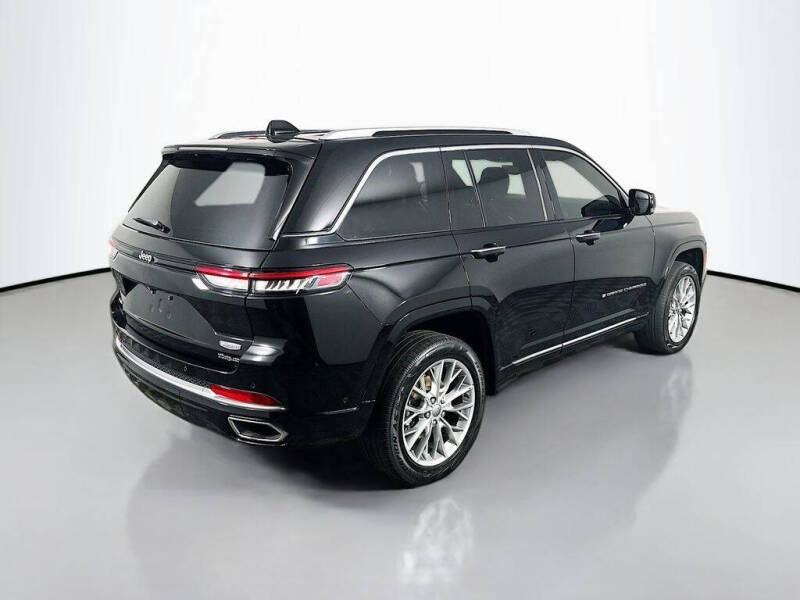 2023 Jeep Grand Cherokee Summit