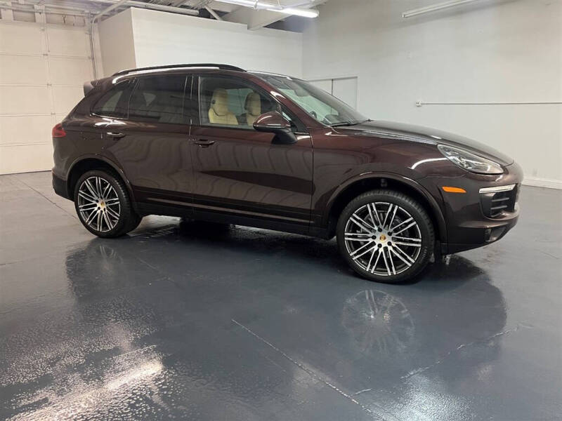 2018 Porsche Cayenne