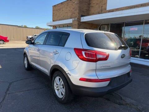 2011 Kia Sportage