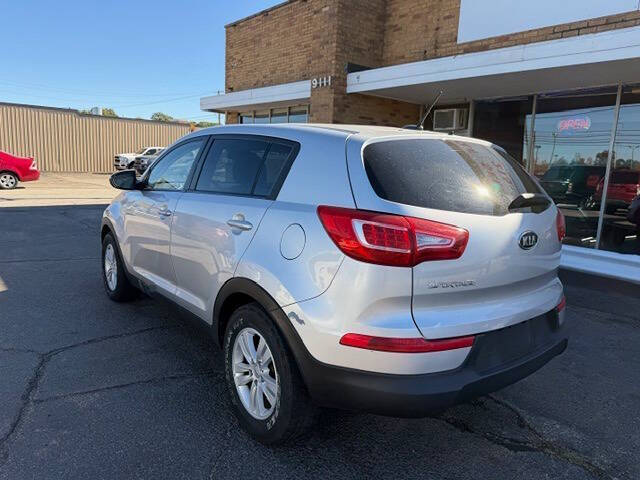 2011 Kia Sportage