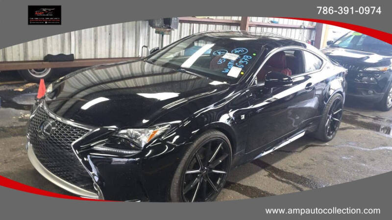 2017 Lexus RC 350