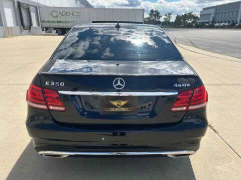 2014 Mercedes-Benz E-Class