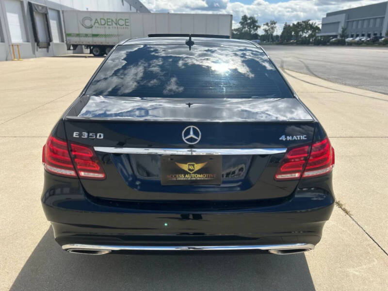 2014 Mercedes-Benz E-Class