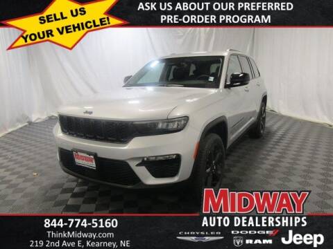 2024 Jeep Grand Cherokee for sale at MIDWAY CHRYSLER DODGE JEEP RAM in Kearney NE