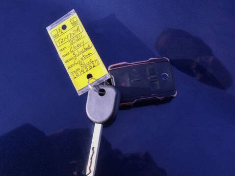 2020 Chevrolet Silverado 1500 Custom