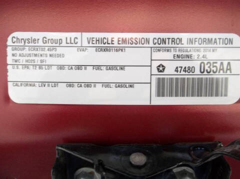 2014 Jeep Cherokee Latitude